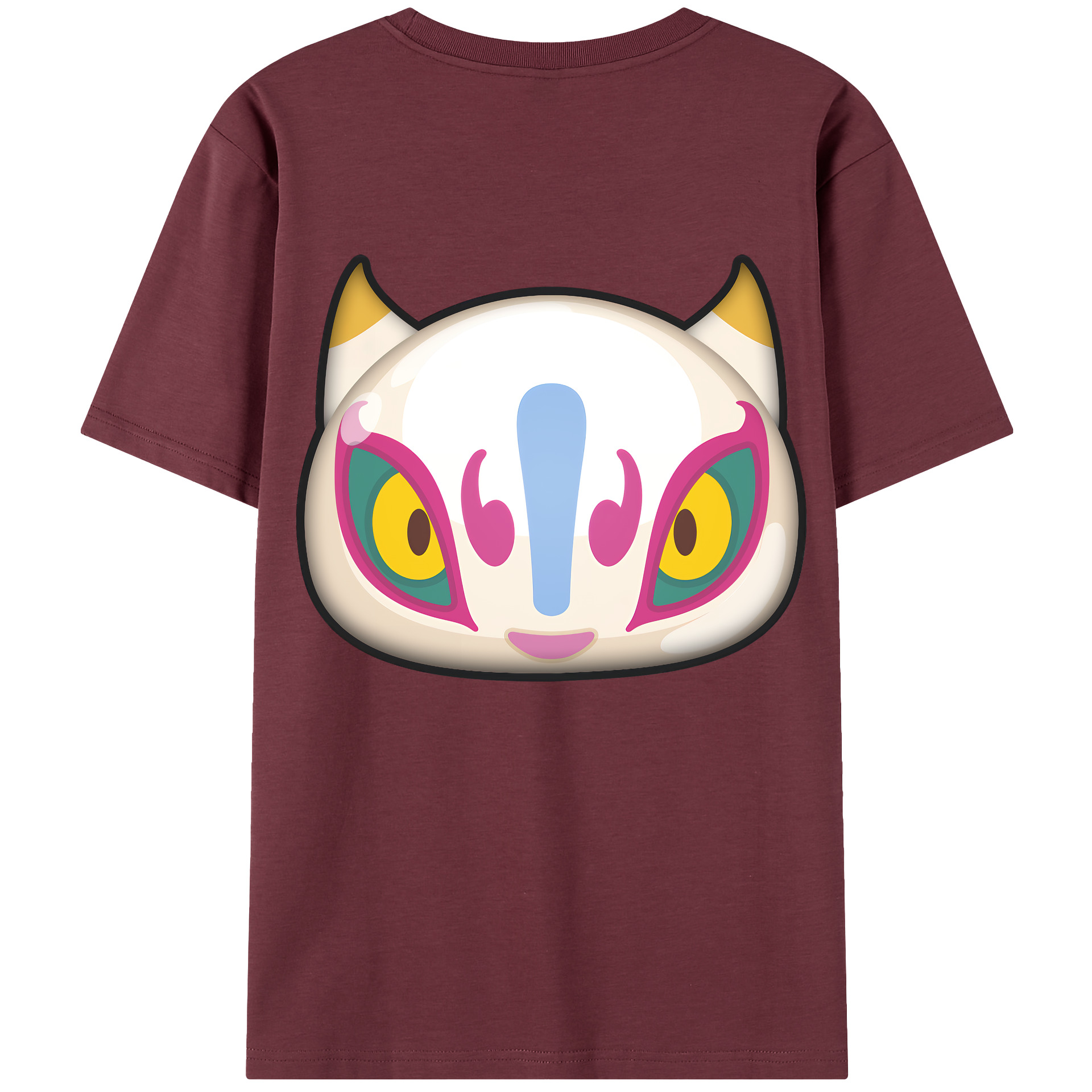 （画像用） 妖怪ウォッチ Yo-kai Watch 綿100％半袖Tシャツ（背面プリント）
